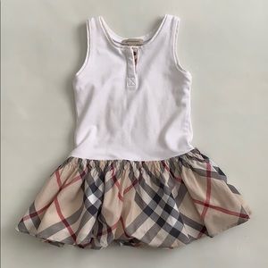 Little girls Burberry dress